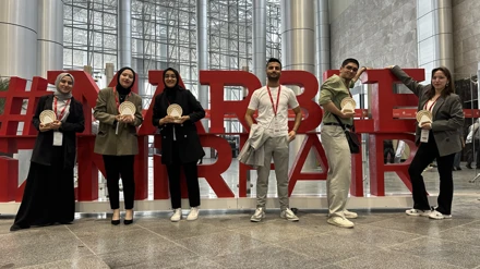 6. Uluslararası Değişik Doğal Taş Tasarım Yarışması'ndan 5 ödül