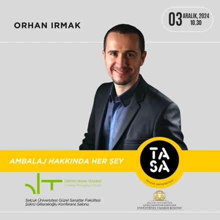 "Ambalajın Gücü" Orhan Irmak