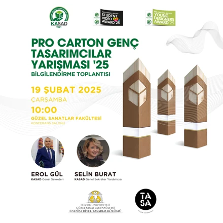 Pro Carton Young Designers Award 2025 Semineri