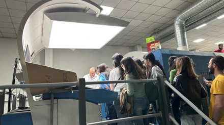 "Selülozdan Ambalaja" Teknik Gezi