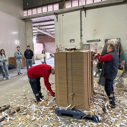 "Selülozdan Ambalaja" Teknik Gezi