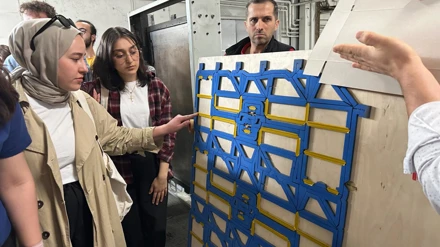 "Selülozdan Ambalaja" Teknik Gezi