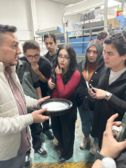 "Selülozdan Ambalaja" Teknik Gezi