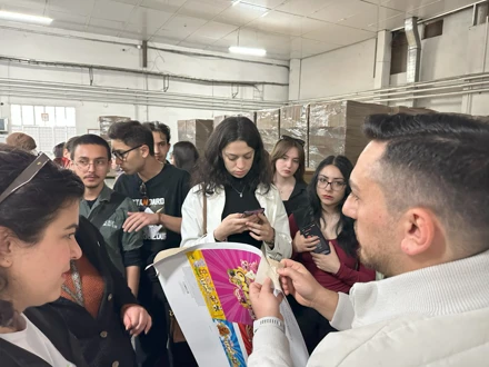 "Selülozdan Ambalaja" Teknik Gezi