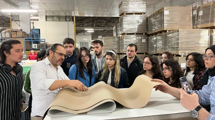 "Selülozdan Ambalaja" Teknik Gezi