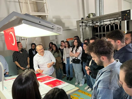 "Selülozdan Ambalaja" Teknik Gezi