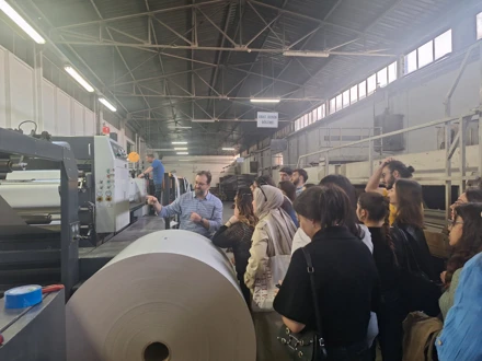 "Selülozdan Ambalaja" Teknik Gezi