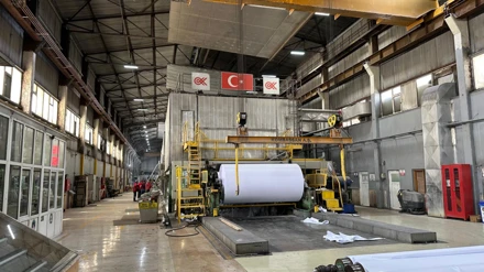 "Selülozdan Ambalaja" Teknik Gezi