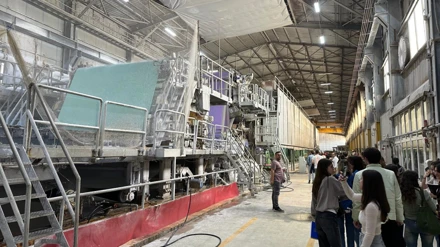 "Selülozdan Ambalaja" Teknik Gezi