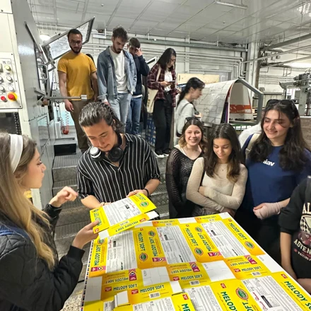 "Selülozdan Ambalaja" Teknik Gezi