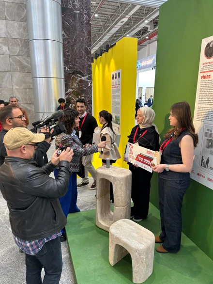 7.Uluslararası Değişik Doğal Taş Tasarım Yarışması'nda ödüller yine Selçuk’un!