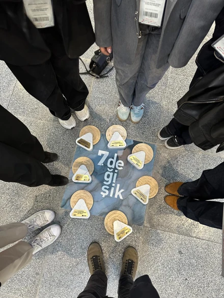 7.Uluslararası Değişik Doğal Taş Tasarım Yarışması'nda ödüller yine Selçuk’un!