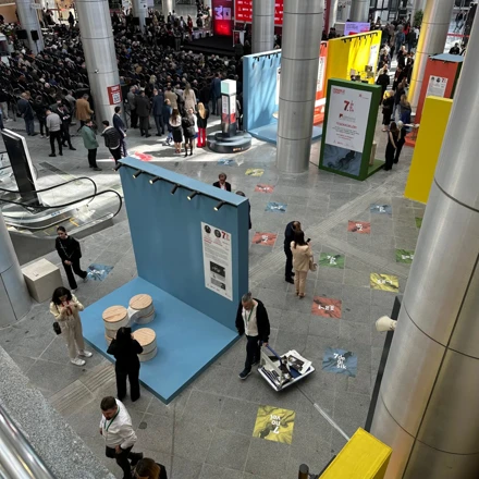 7.Uluslararası Değişik Doğal Taş Tasarım Yarışması'nda ödüller yine Selçuk’un!