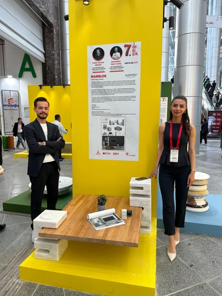 7.Uluslararası Değişik Doğal Taş Tasarım Yarışması'nda ödüller yine Selçuk’un!