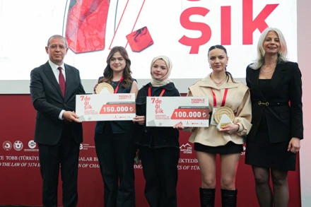 7.Uluslararası Değişik Doğal Taş Tasarım Yarışması'nda ödüller yine Selçuk’un!