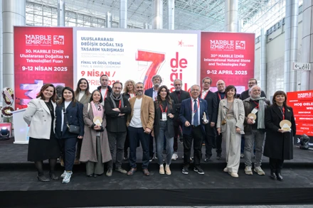 7.Uluslararası Değişik Doğal Taş Tasarım Yarışması'nda ödüller yine Selçuk’un!