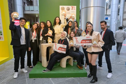 7.Uluslararası Değişik Doğal Taş Tasarım Yarışması'nda ödüller yine Selçuk’un!