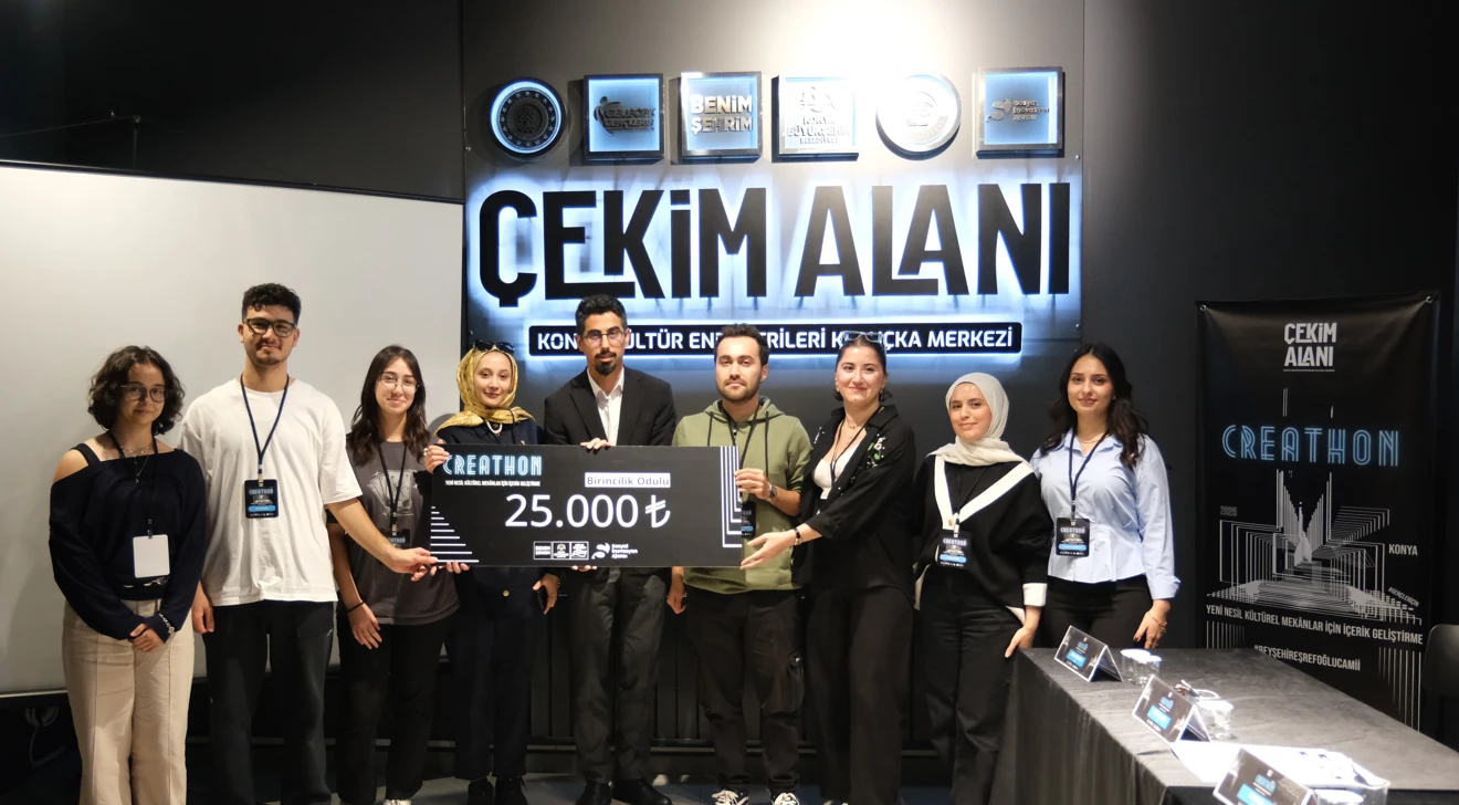 Creathon 25 Yarışmasında 3 ödül birden!