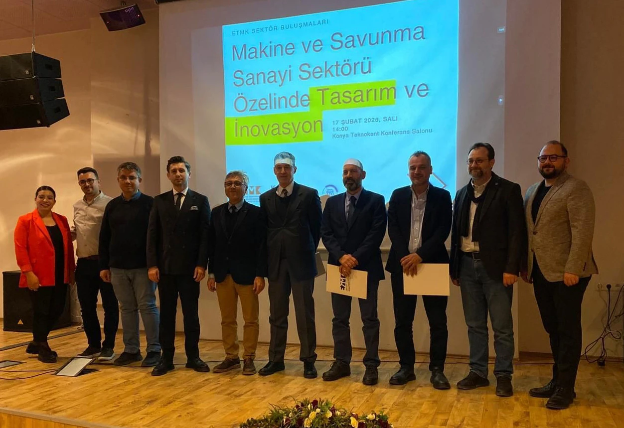 Makine ve Savunma Sanayi Sektörü Özelinde Tasarım ve İnovasyon Konuşuldu