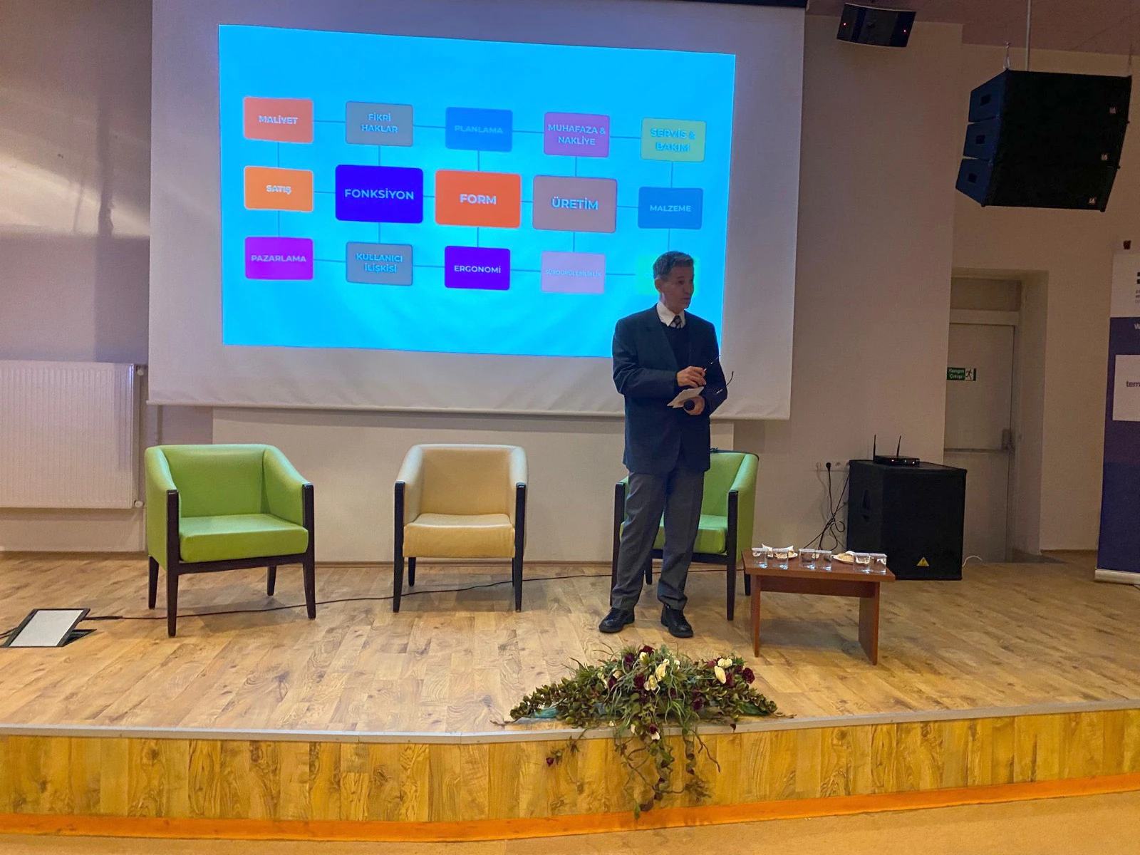 Makine ve Savunma Sanayi Sektörü Özelinde Tasarım ve İnovasyon Konuşuldu