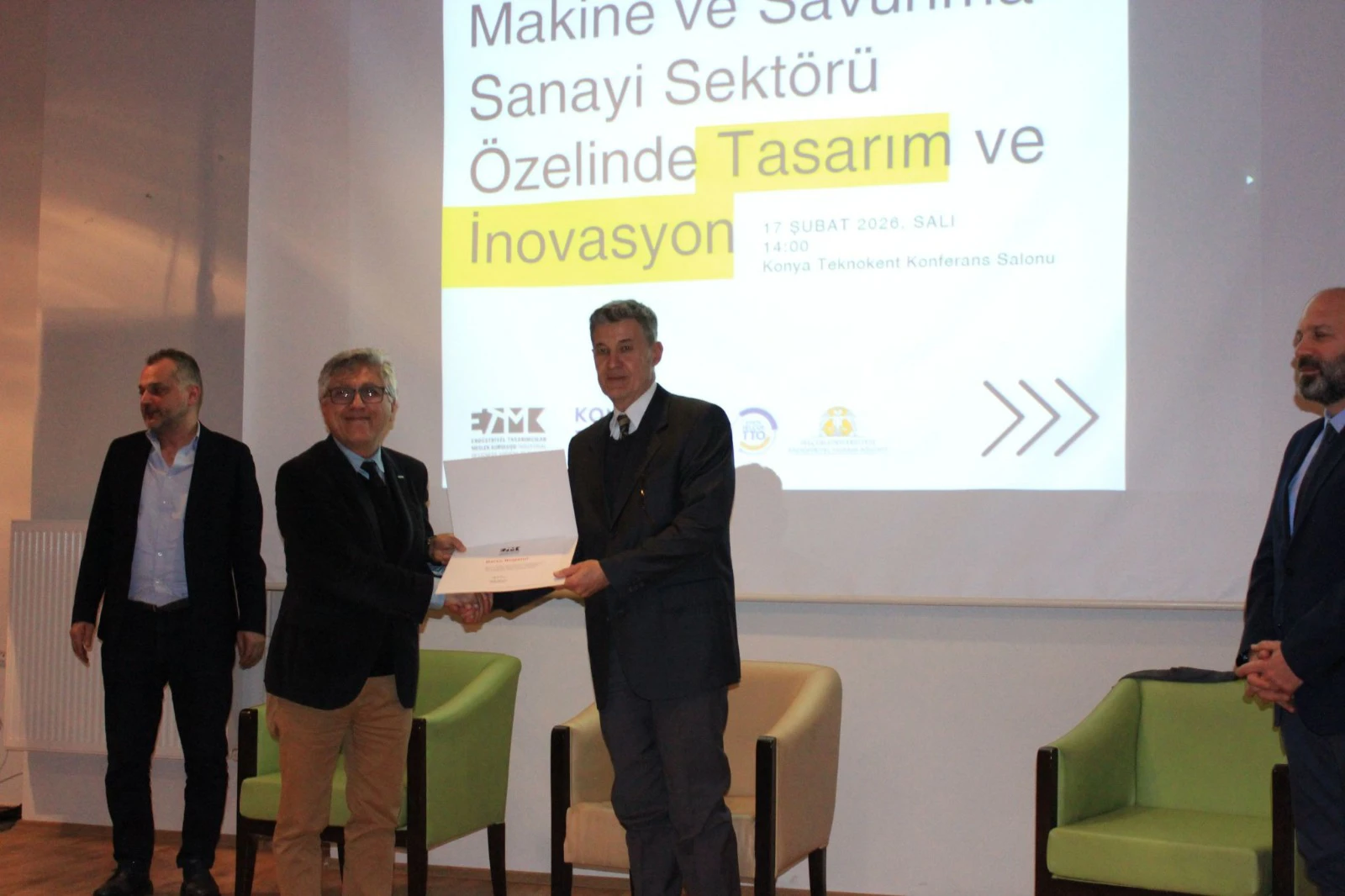 Makine ve Savunma Sanayi Sektörü Özelinde Tasarım ve İnovasyon Konuşuldu