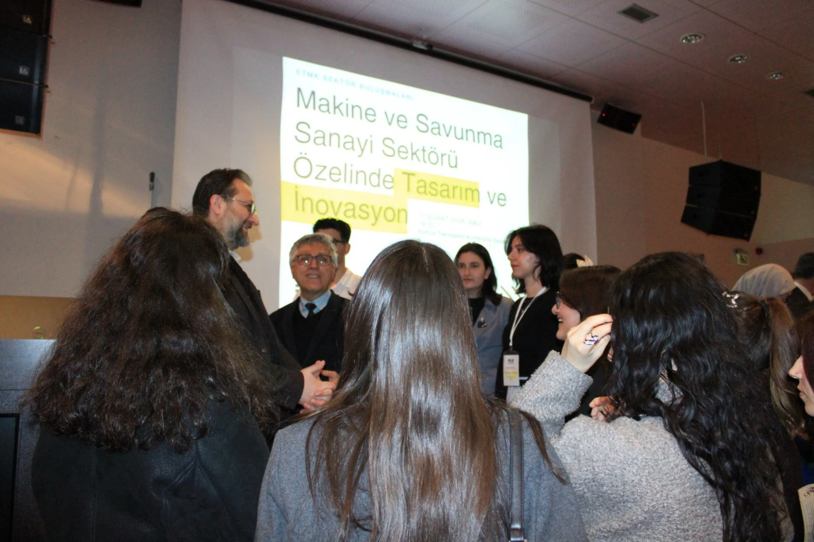 Makine ve Savunma Sanayi Sektörü Özelinde Tasarım ve İnovasyon Konuşuldu