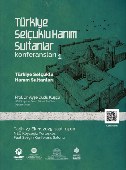 SERGİ VE KONFERANS DUYURUSU