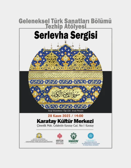 SERGİ VE KONFERANS DUYURUSU