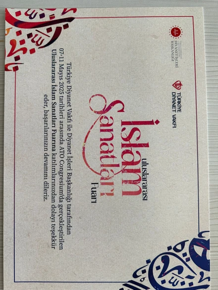 ULUSLARARASI İSLAM SANATLARI FUARI