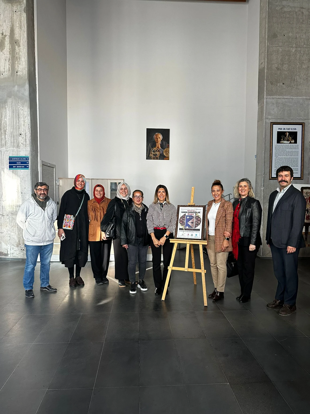 SELÇUK'TAN KADIN SANATÇILAR SERGİSİ