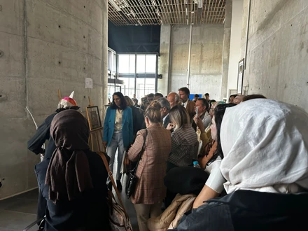 SELÇUK'TAN KADIN SANATÇILAR SERGİSİ