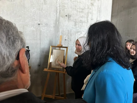 SELÇUK'TAN KADIN SANATÇILAR SERGİSİ