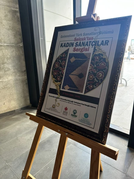 SELÇUK'TAN KADIN SANATÇILAR SERGİSİ