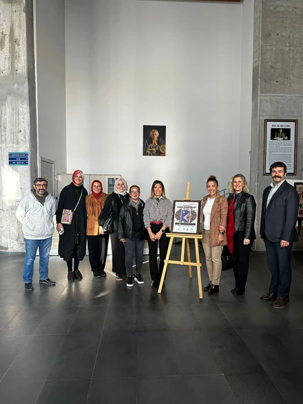 SELÇUK'TAN KADIN SANATÇILAR SERGİSİ