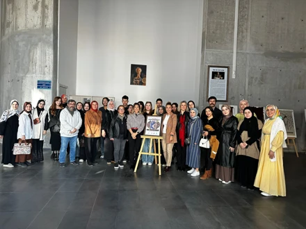 SELÇUK'TAN KADIN SANATÇILAR SERGİSİ