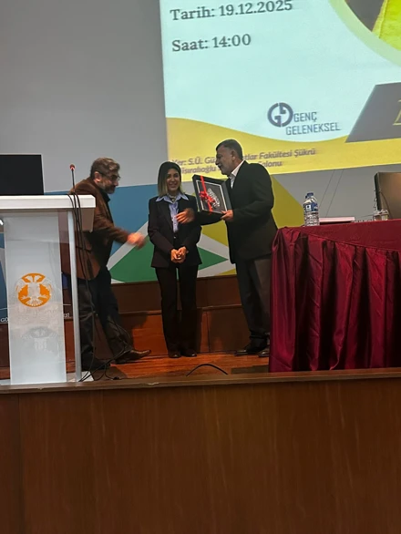 BEKİR ŞAHİN ÖĞRENCİLERİMİZLE BULUŞTU.