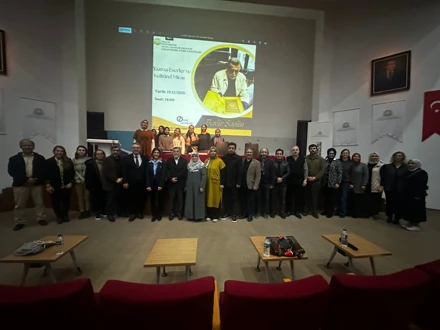 BEKİR ŞAHİN ÖĞRENCİLERİMİZLE BULUŞTU.