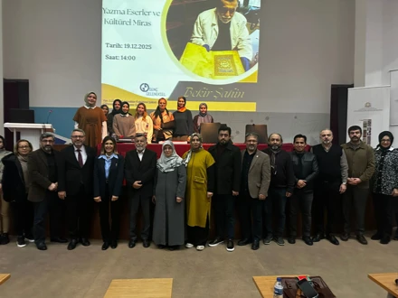 BEKİR ŞAHİN ÖĞRENCİLERİMİZLE BULUŞTU.