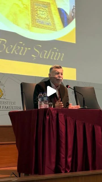 BEKİR ŞAHİN ÖĞRENCİLERİMİZLE BULUŞTU.