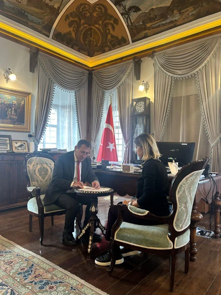 DIŞ PAYDAŞ TOPLANTISI