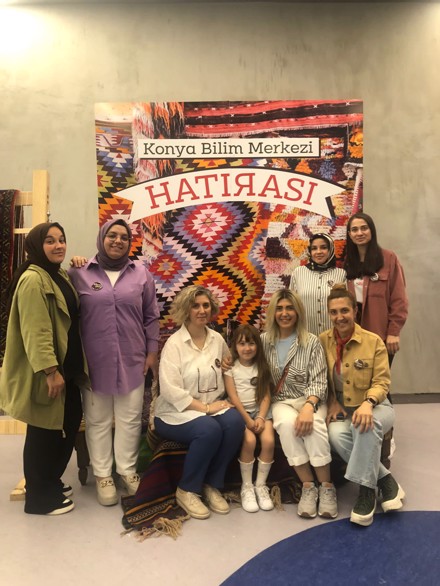 KONYA BİLİM MERKEZİ ETKİNLİĞİ