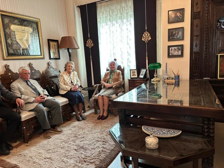 I. ULUSAL "GELENEĞİN İZİNDE" GELENEKSEL TÜRK SANATLARI SEMPOZYUMU, SERGİSİ VE BÖLÜM BAŞKANLARI TOPLANTISI