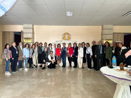 I. ULUSAL "GELENEĞİN İZİNDE" GELENEKSEL TÜRK SANATLARI SEMPOZYUMU, SERGİSİ VE BÖLÜM BAŞKANLARI TOPLANTISI