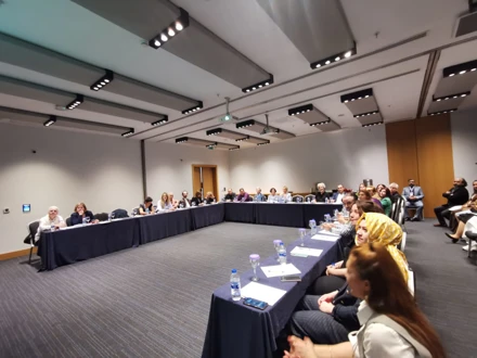 I. ULUSAL "GELENEĞİN İZİNDE" GELENEKSEL TÜRK SANATLARI SEMPOZYUMU, SERGİSİ VE BÖLÜM BAŞKANLARI TOPLANTISI