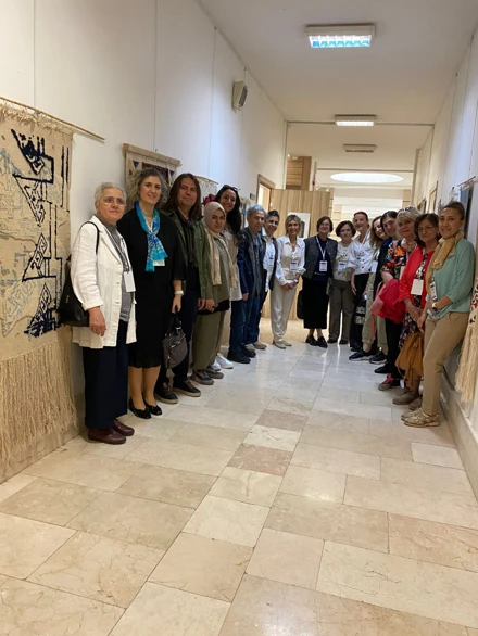 I. ULUSAL "GELENEĞİN İZİNDE" GELENEKSEL TÜRK SANATLARI SEMPOZYUMU, SERGİSİ VE BÖLÜM BAŞKANLARI TOPLANTISI