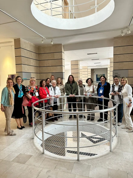 I. ULUSAL "GELENEĞİN İZİNDE" GELENEKSEL TÜRK SANATLARI SEMPOZYUMU, SERGİSİ VE BÖLÜM BAŞKANLARI TOPLANTISI