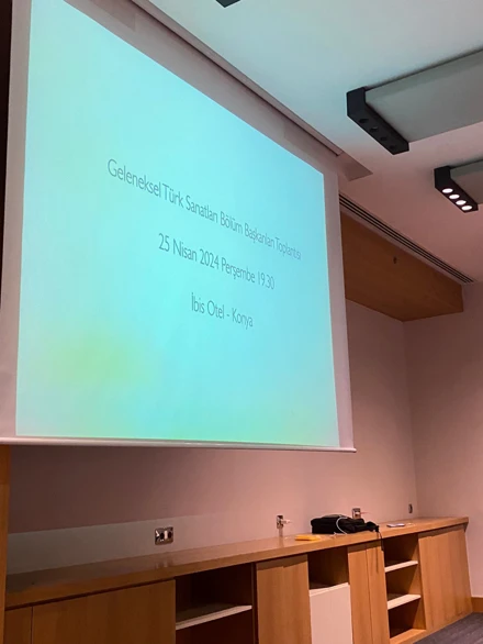 I. ULUSAL "GELENEĞİN İZİNDE" GELENEKSEL TÜRK SANATLARI SEMPOZYUMU, SERGİSİ VE BÖLÜM BAŞKANLARI TOPLANTISI