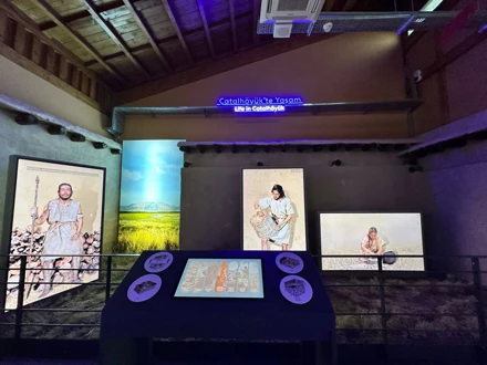 ÇATALHÖYÜK GEZİSİ