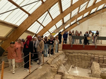 ÇATALHÖYÜK GEZİSİ