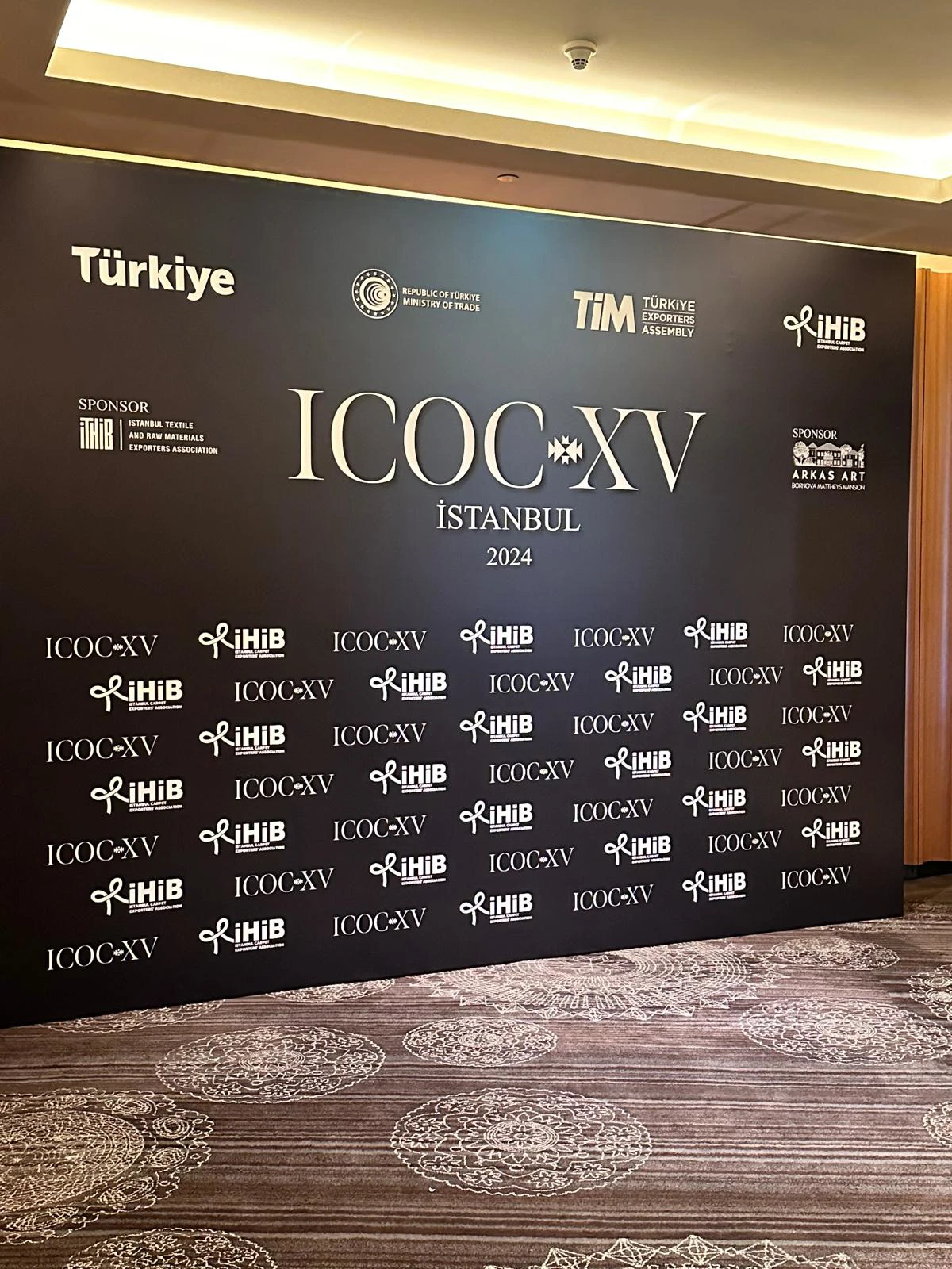 ICOC XV İSTANBUL'DA YAPILDI